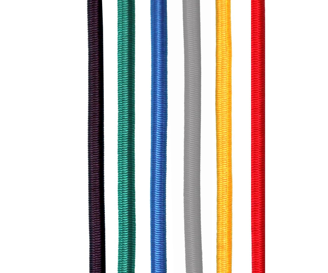 Gumolano s PPV opletem Lanex - 10mm barevné