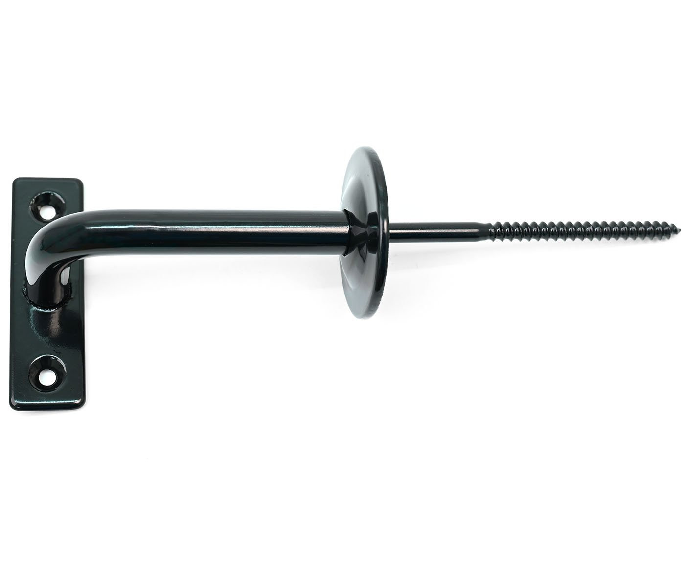 Držák zábradlí Klasik - černý