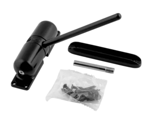 Zavírač zahradní černý Domax WHD1