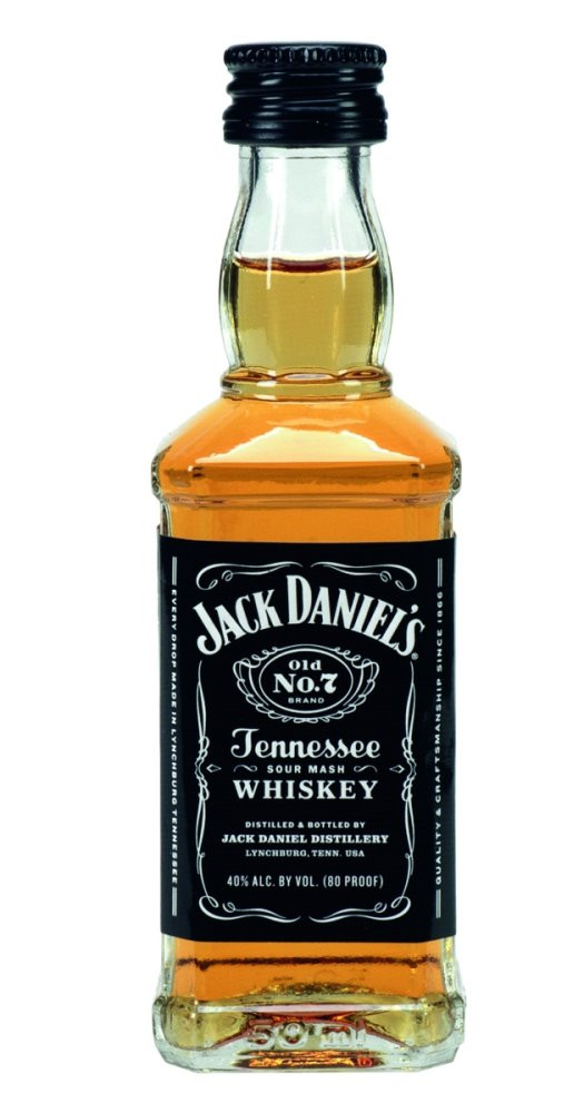 Jack Daniel's No.7 0,05l 40% sklo