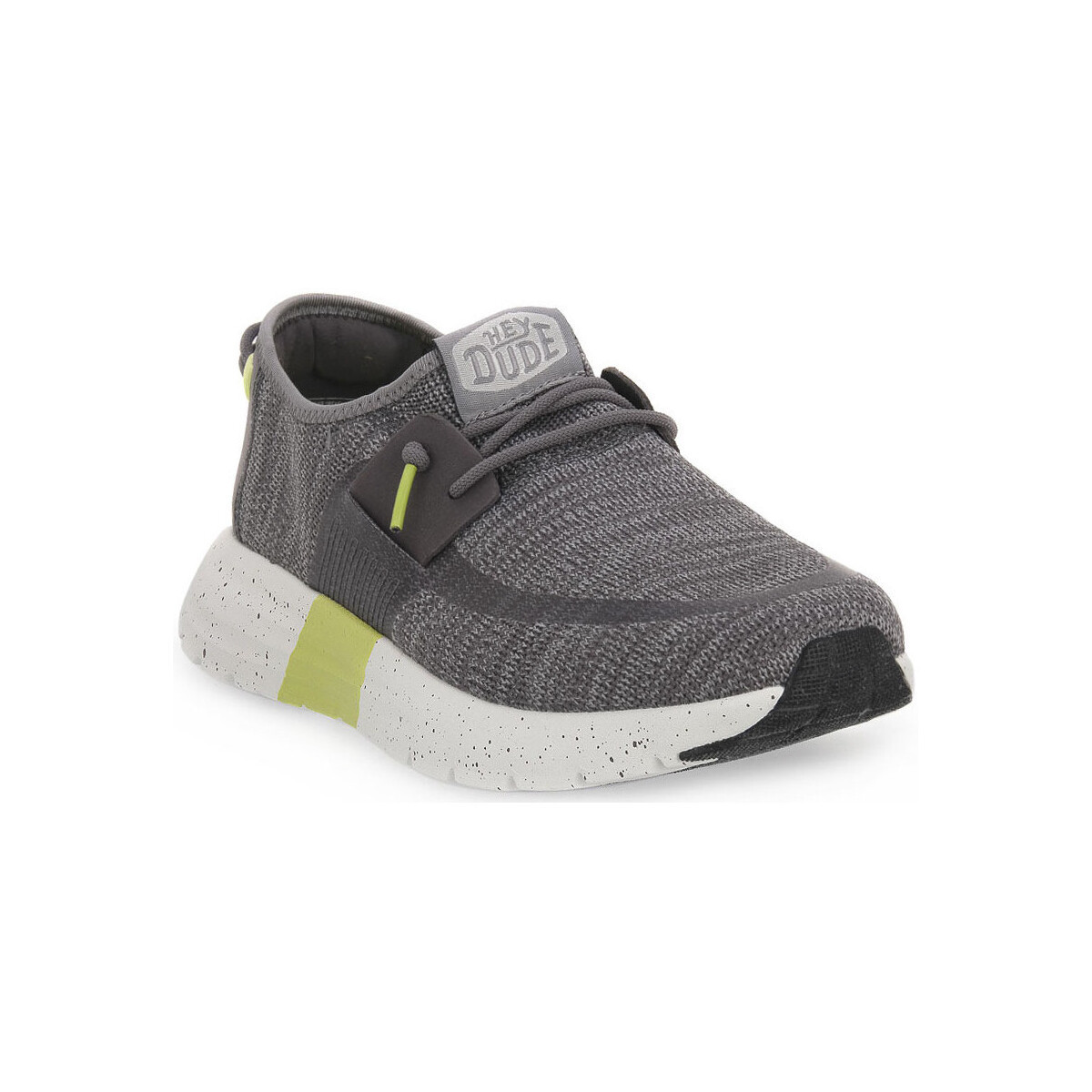 HEYDUDE  0CM SIROCCO  Šedá