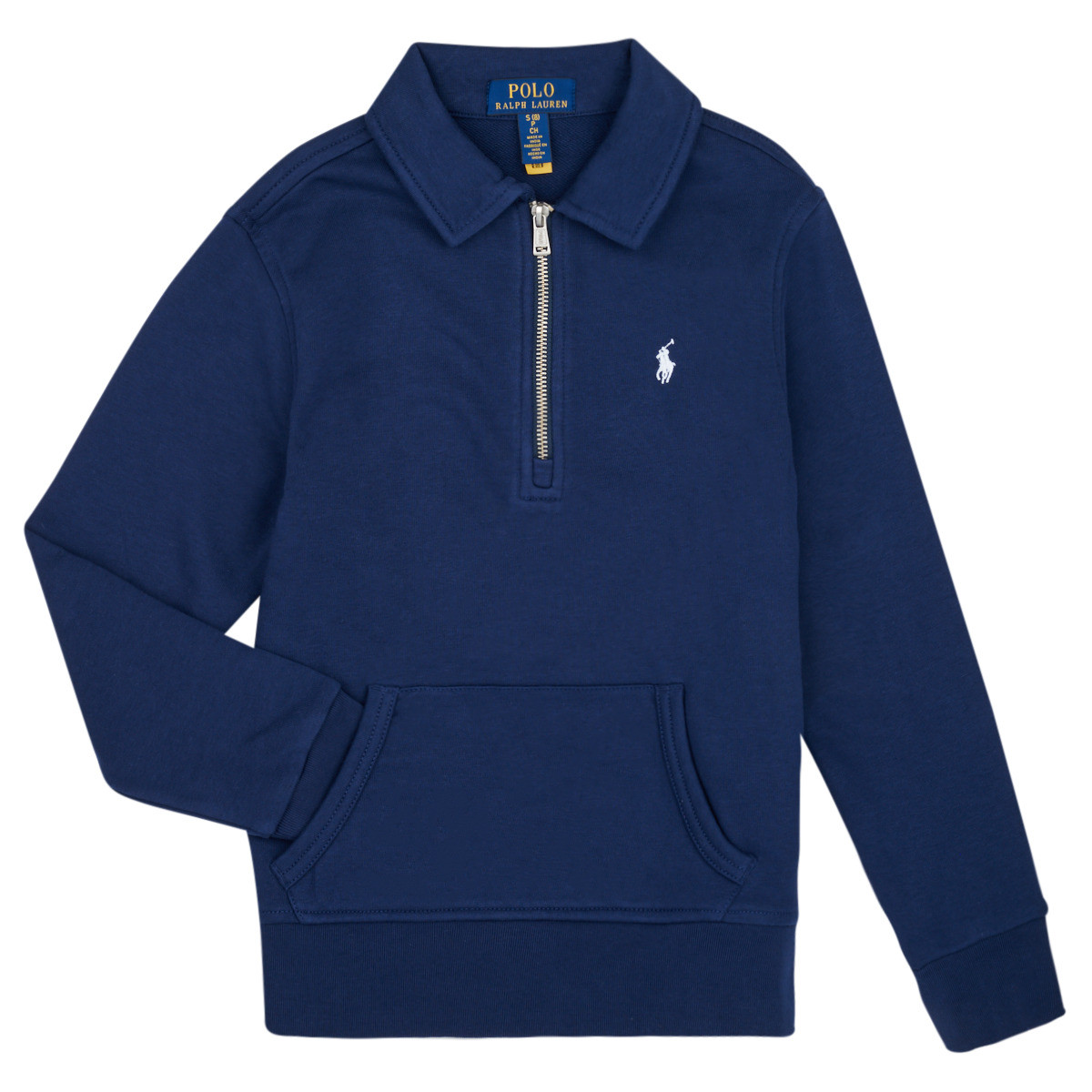 Polo Ralph Lauren  LS HZ M7-KNIT SHIRTS-SWEATSHIRT  Tmavě modrá