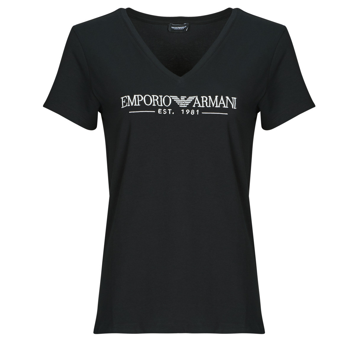 Emporio Armani  TOP EW000409  Černá