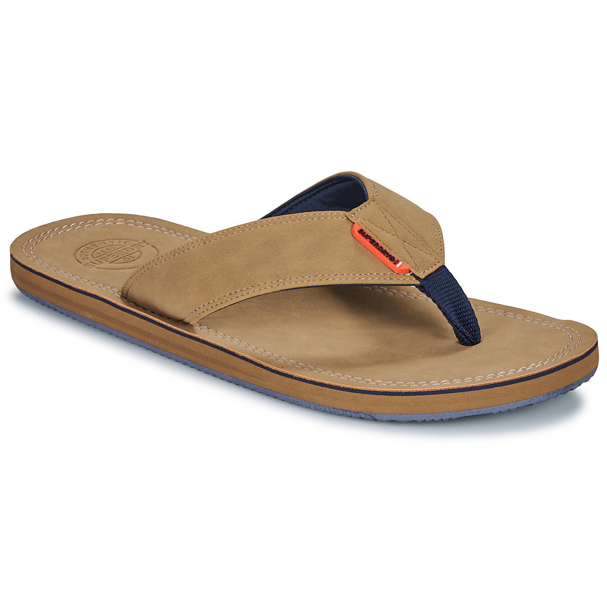 Superdry  TONG PRENIUM  Hnědá
