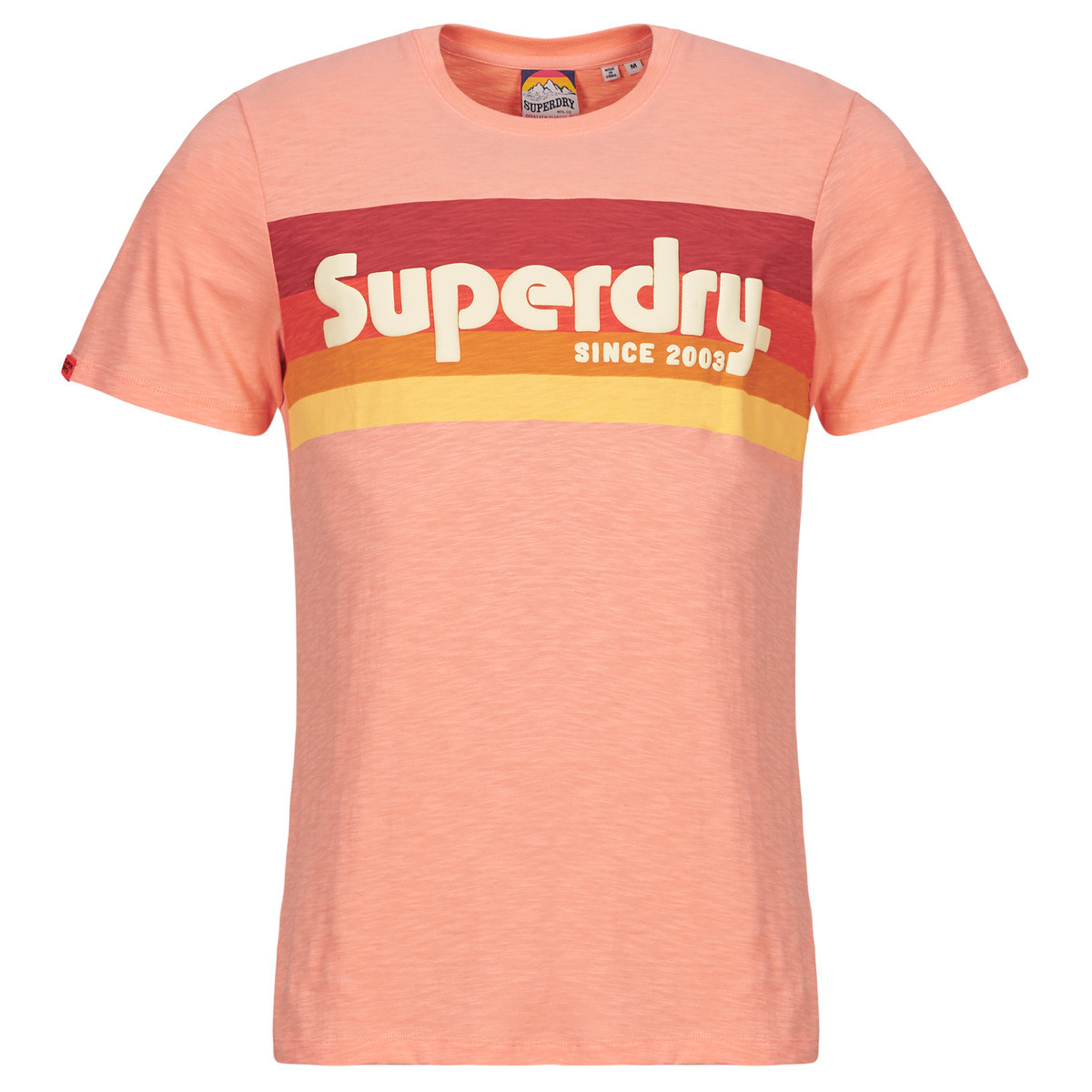 Superdry  LOGO TERRAIN  Oranžová
