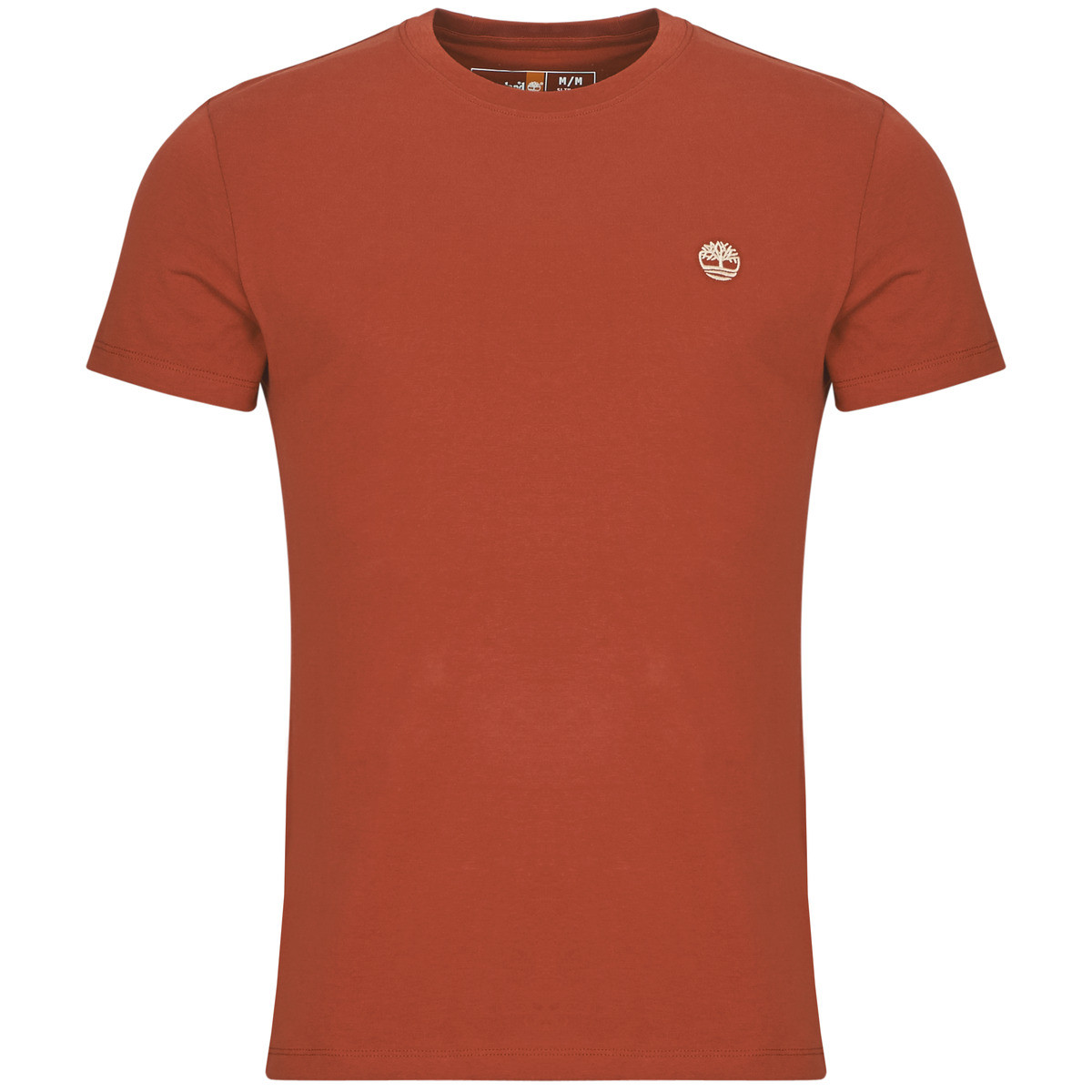 Timberland  DUNSTAN RIVER SHORT SLEEVE TEE  Oranžová