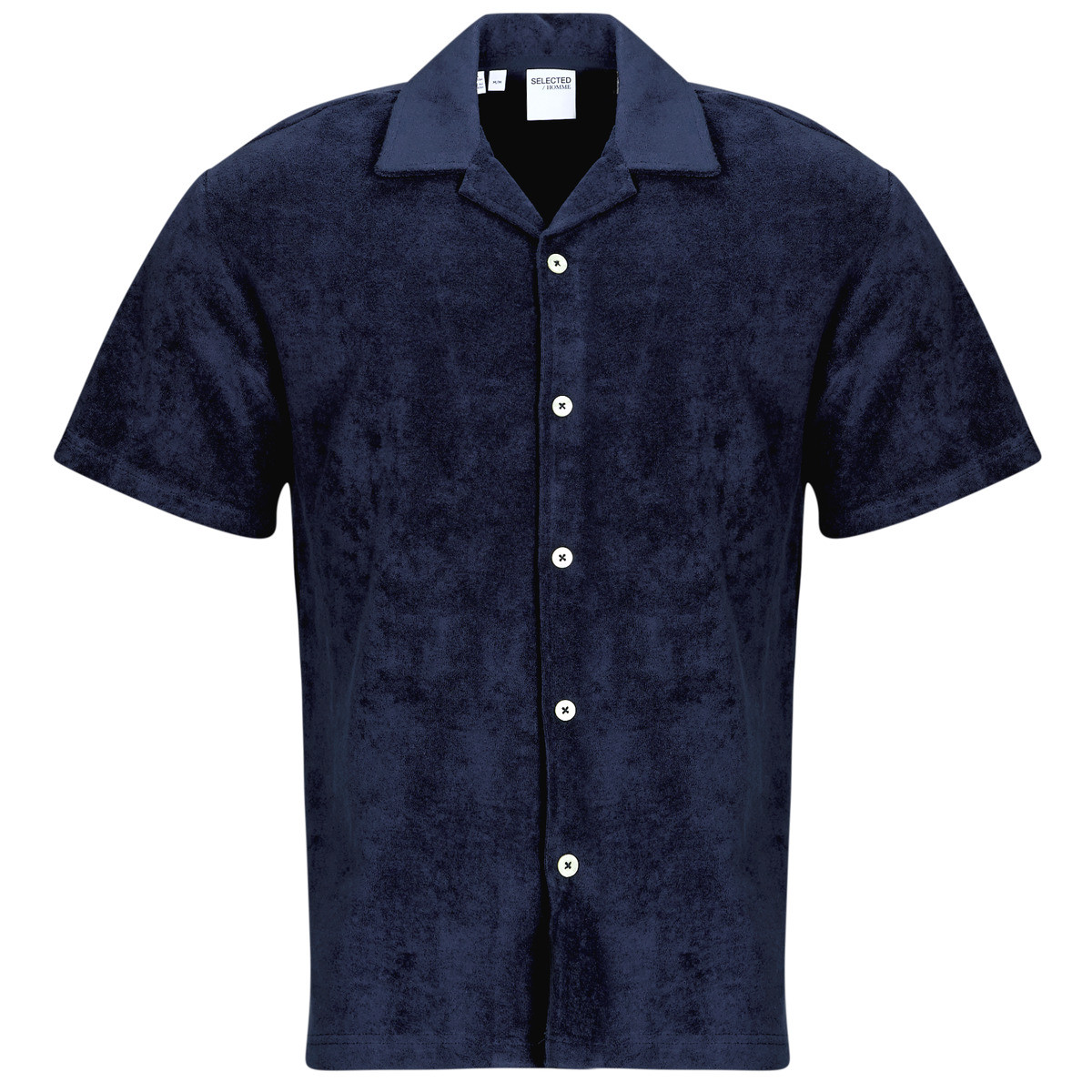 Selected  SLHRELAXTALON  Tmavě modrá