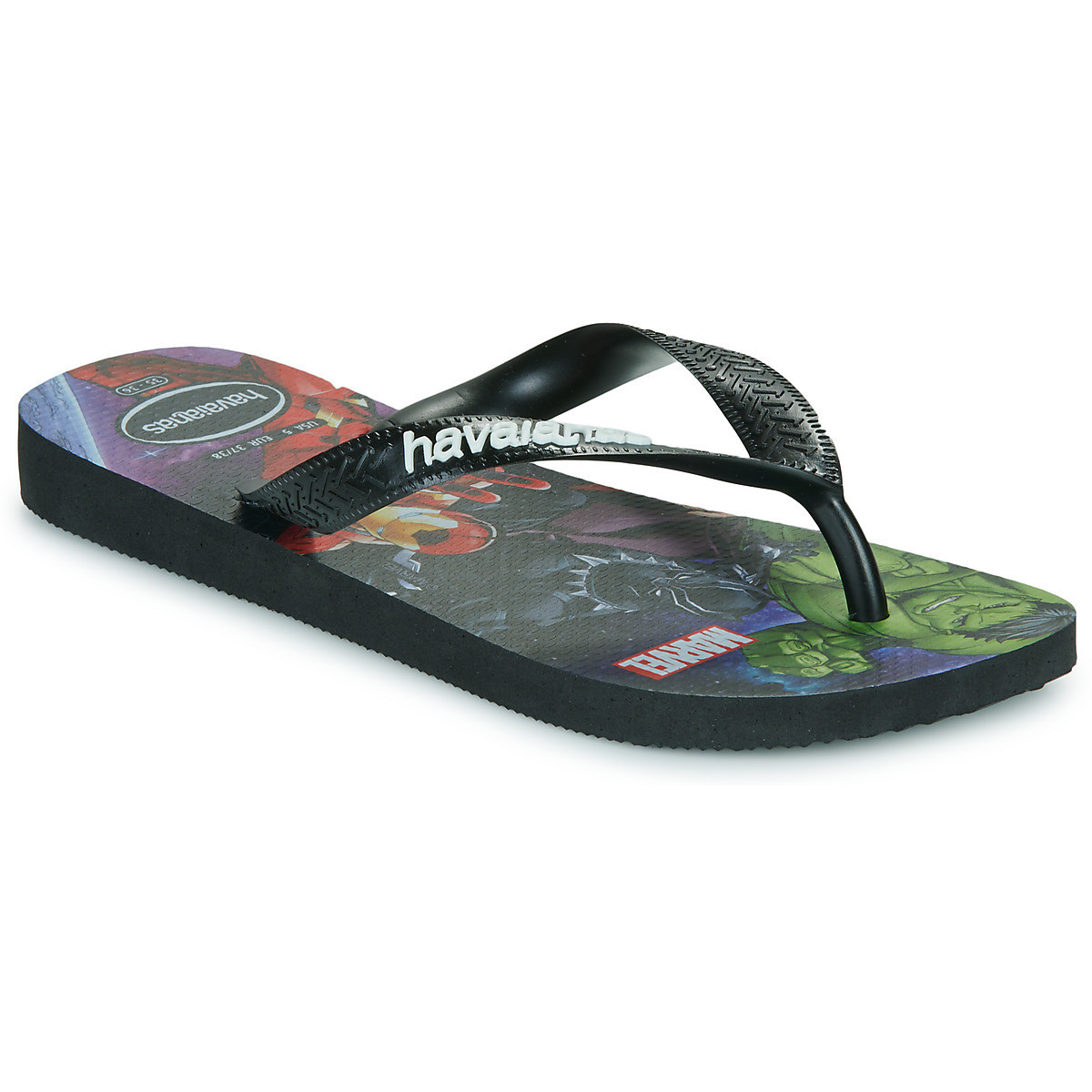 Havaianas  KIDS TOP MARVEL II  Černá