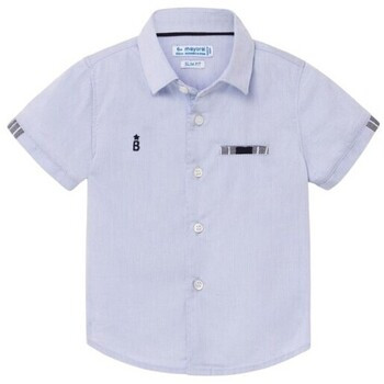 Mayoral  1157 camisa Blanco  Bílá