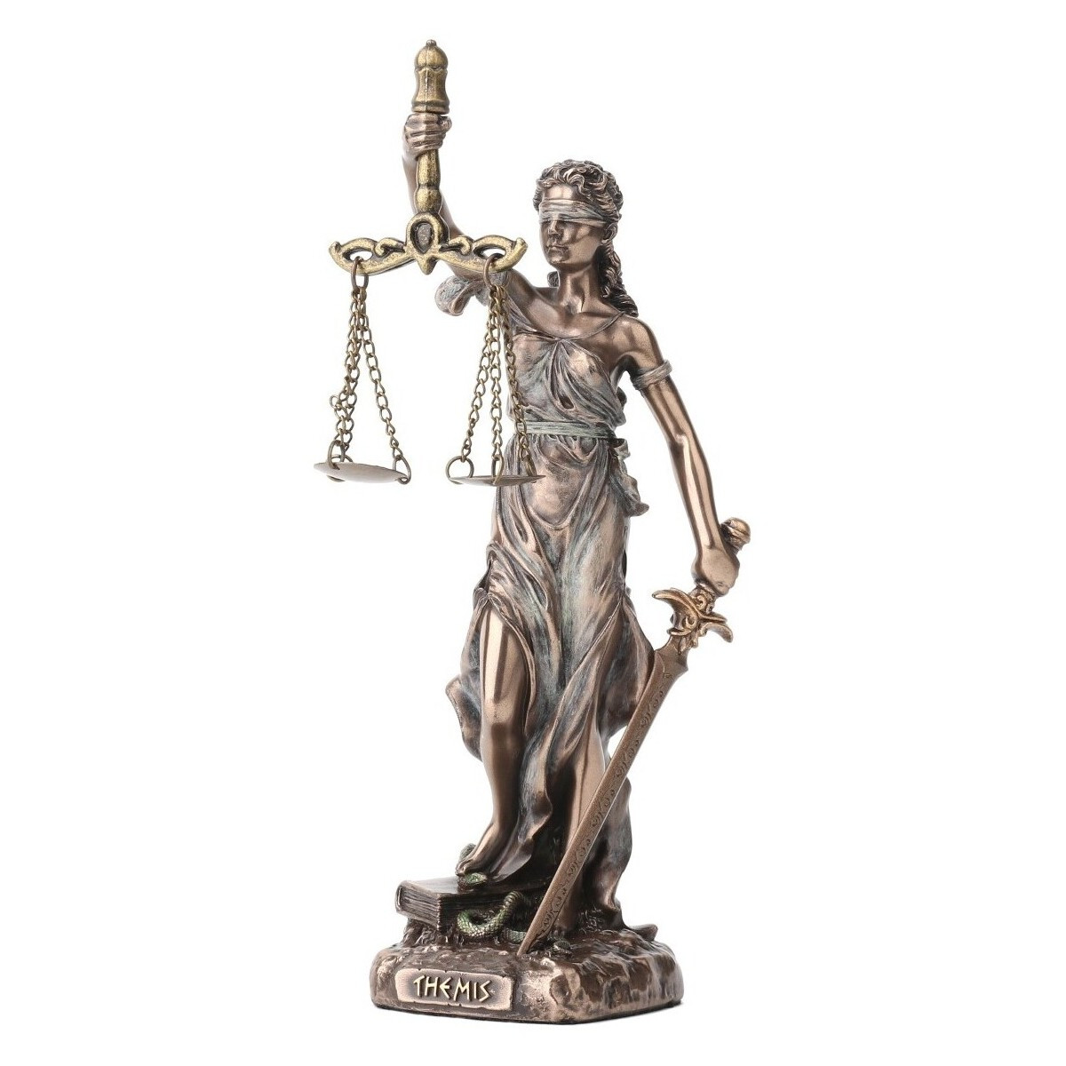 Signes Grimalt  Themis-Řecká Bohyně Spravedlnost  Šedá