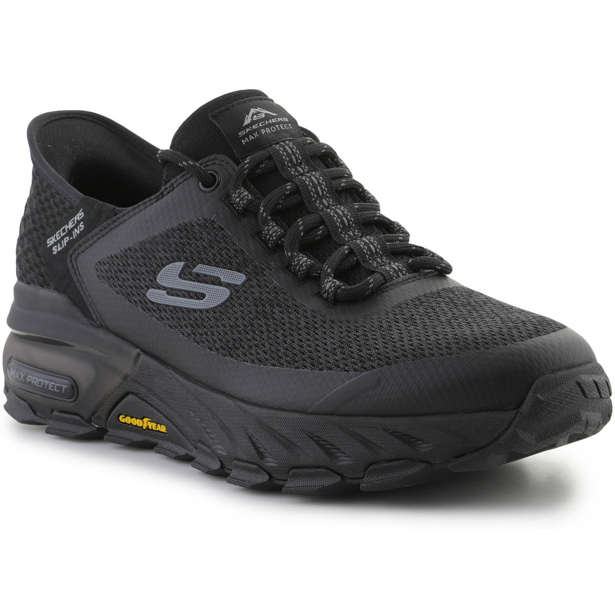 Skechers  Max Protect - Assembly 237309-BBK Black  Černá