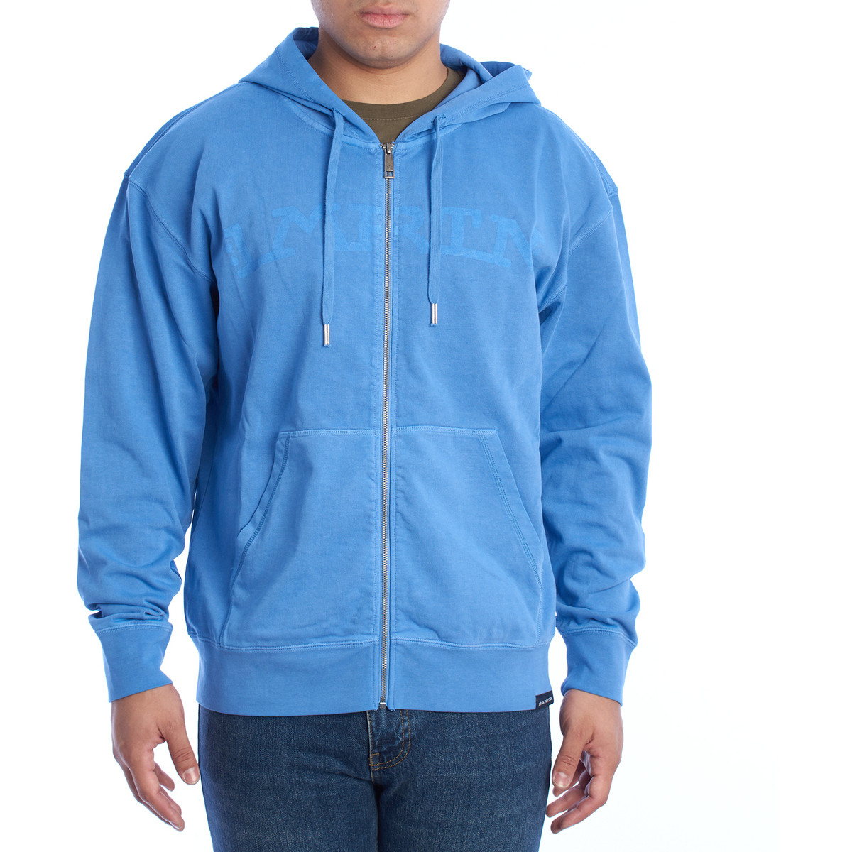 La Martina  TMF319-JS329-07205  Modrá