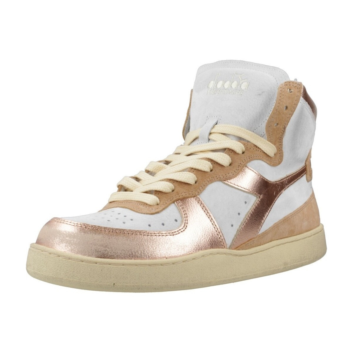 Diadora  ALTO BASKET USED  Zlatá