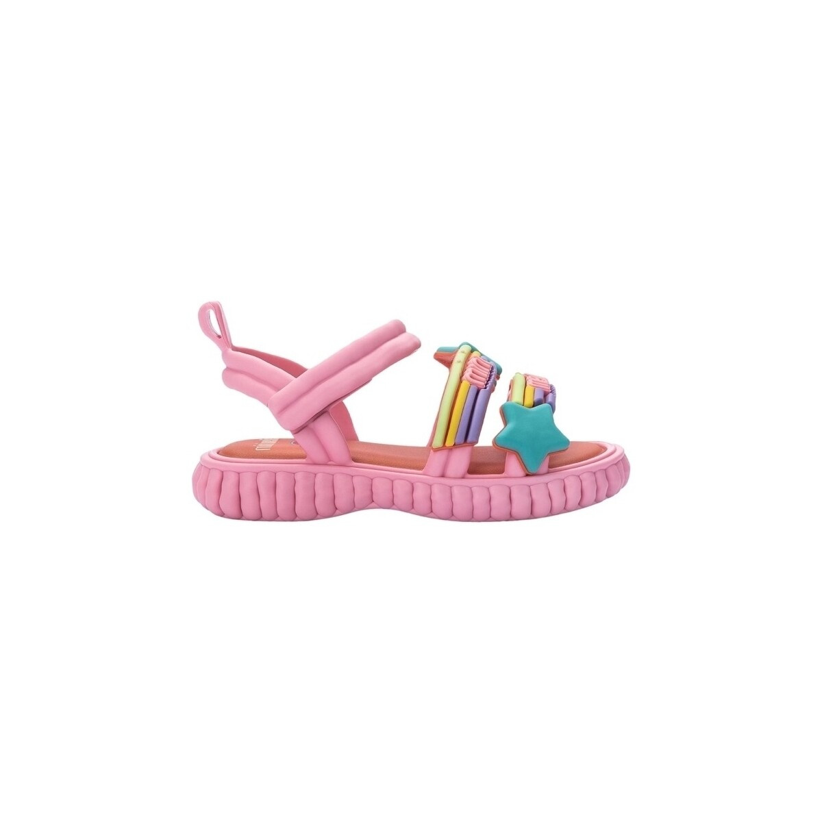 Melissa  MINI  Baby Create + Play Doh Sandals - Pink/Orange  ruznobarevne
