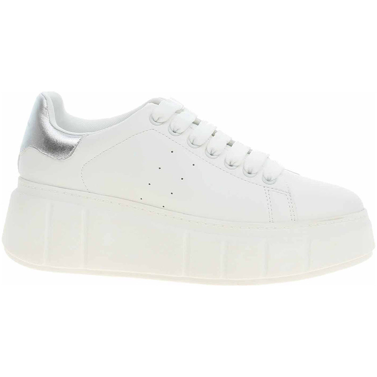 Tamaris  Dámská obuv  1-23743-41 white-silver  Bílá