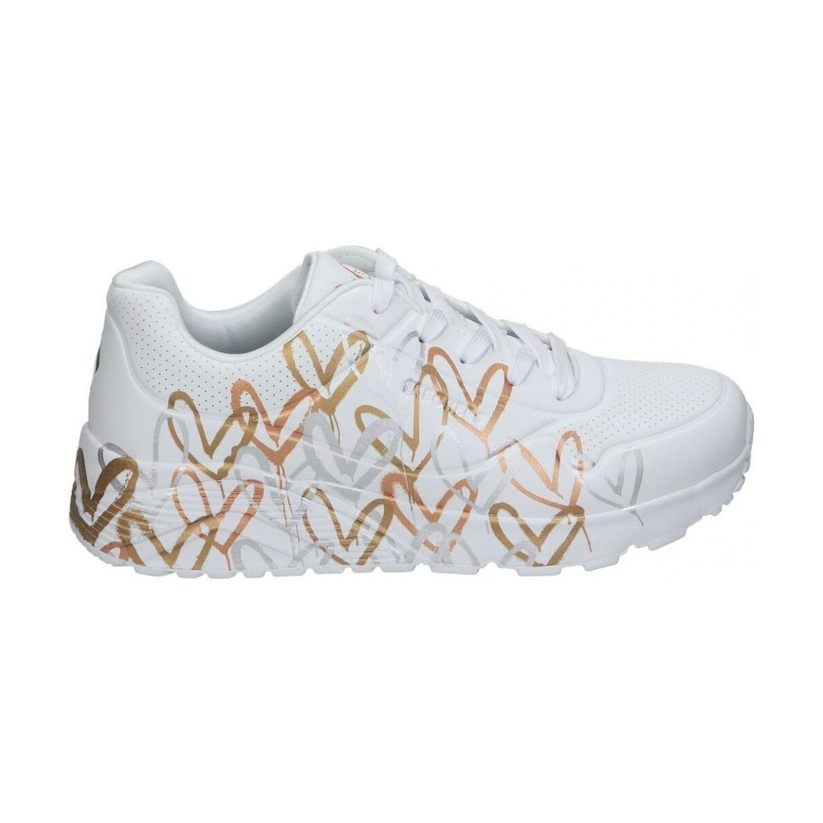 Skechers  314067L-WTGD  Bílá