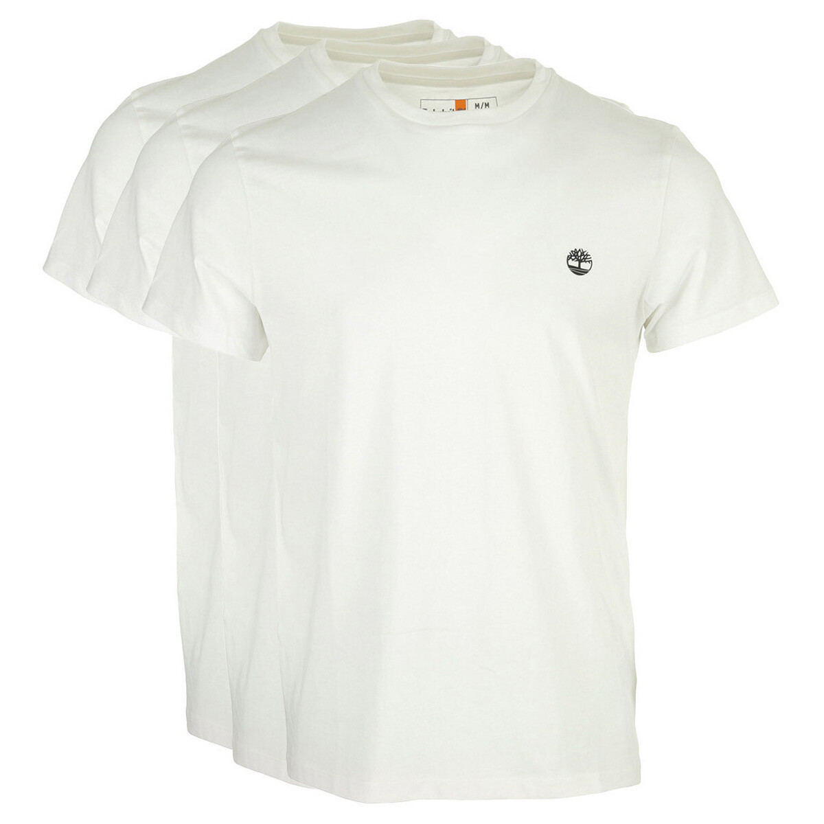 Timberland  3x Pack Tee  Bílá