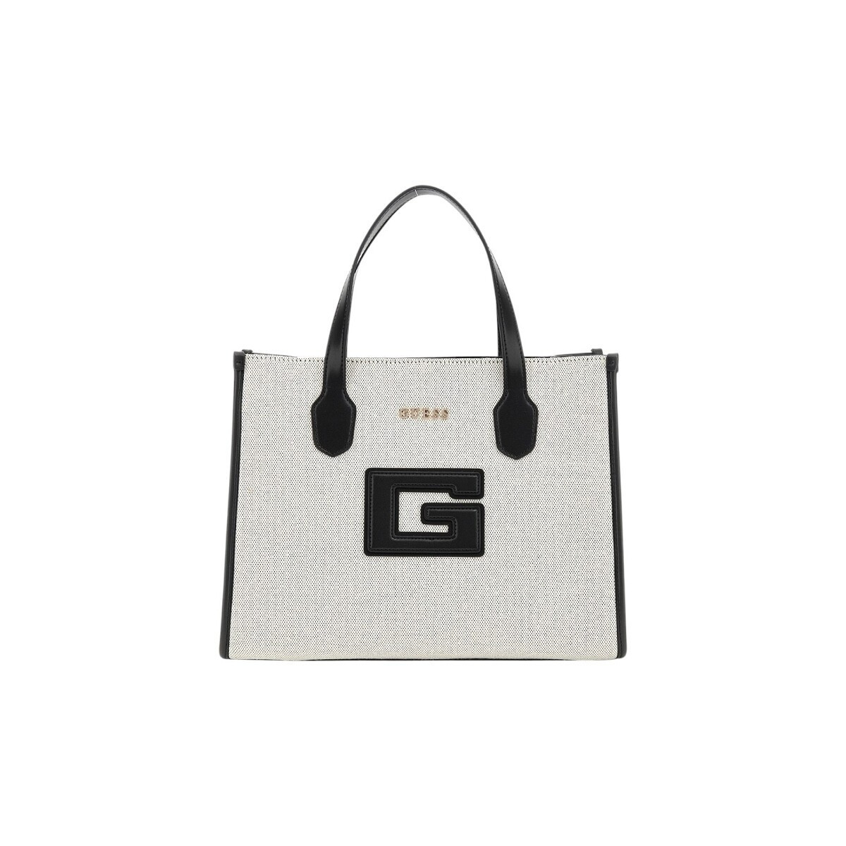 Guess  KATINE TOP ZIP SHOUL  Černá