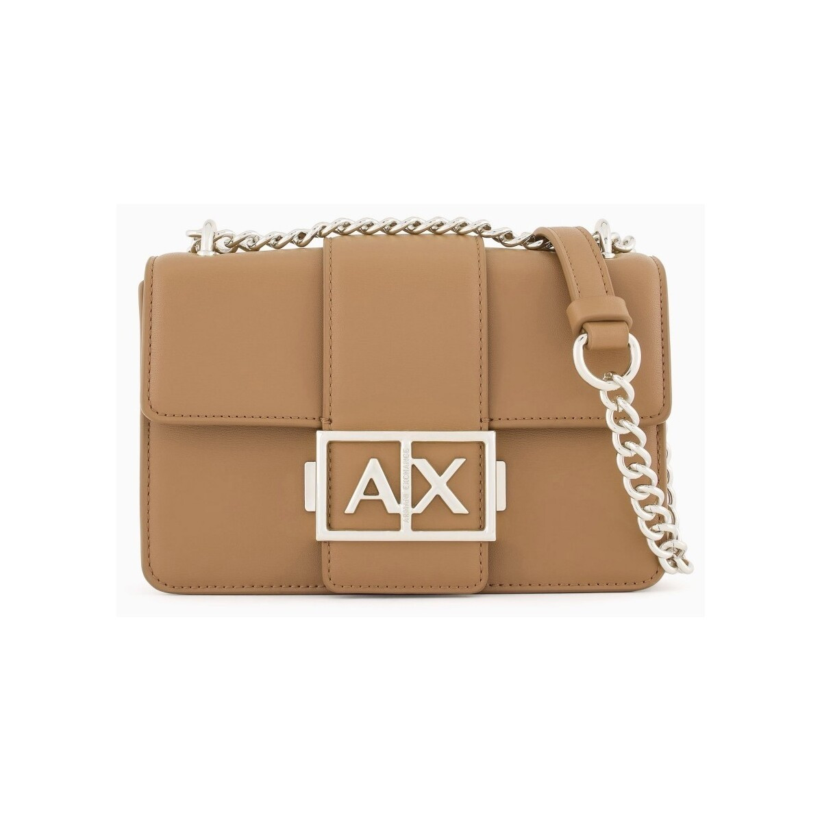 EAX JODIE MESSENGER BAG Hnědá