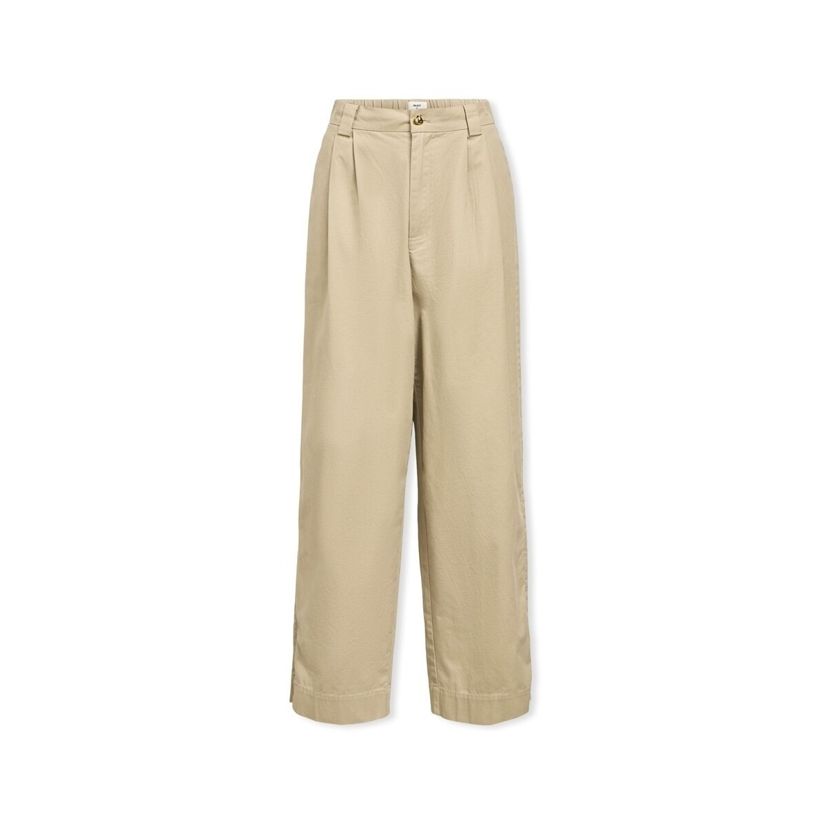 Object  Meilin Trousers - Twill  Béžová