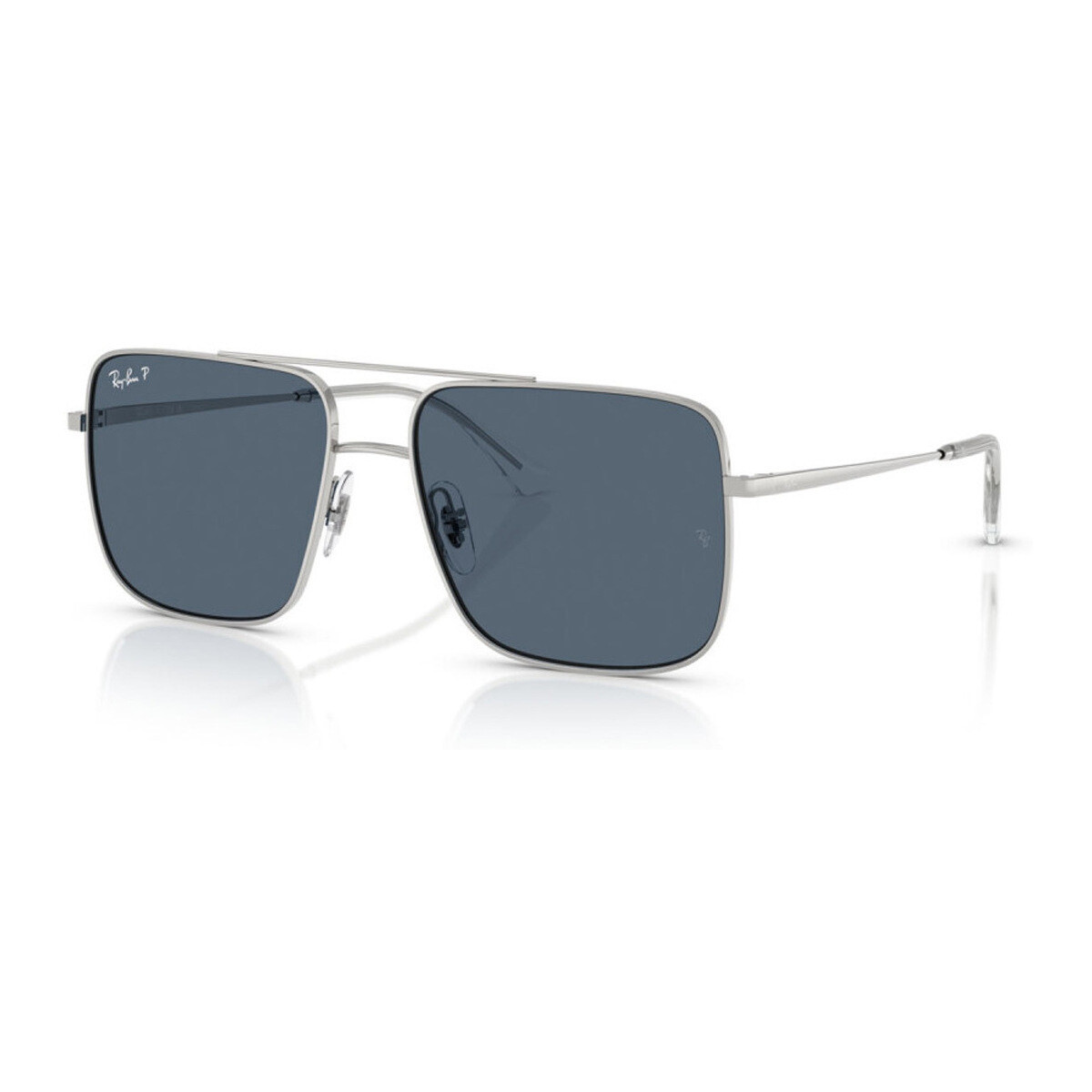 Ray-ban  Occhiali da Sole  Ari RB3758 003/2V Polarizzati  Stříbrná