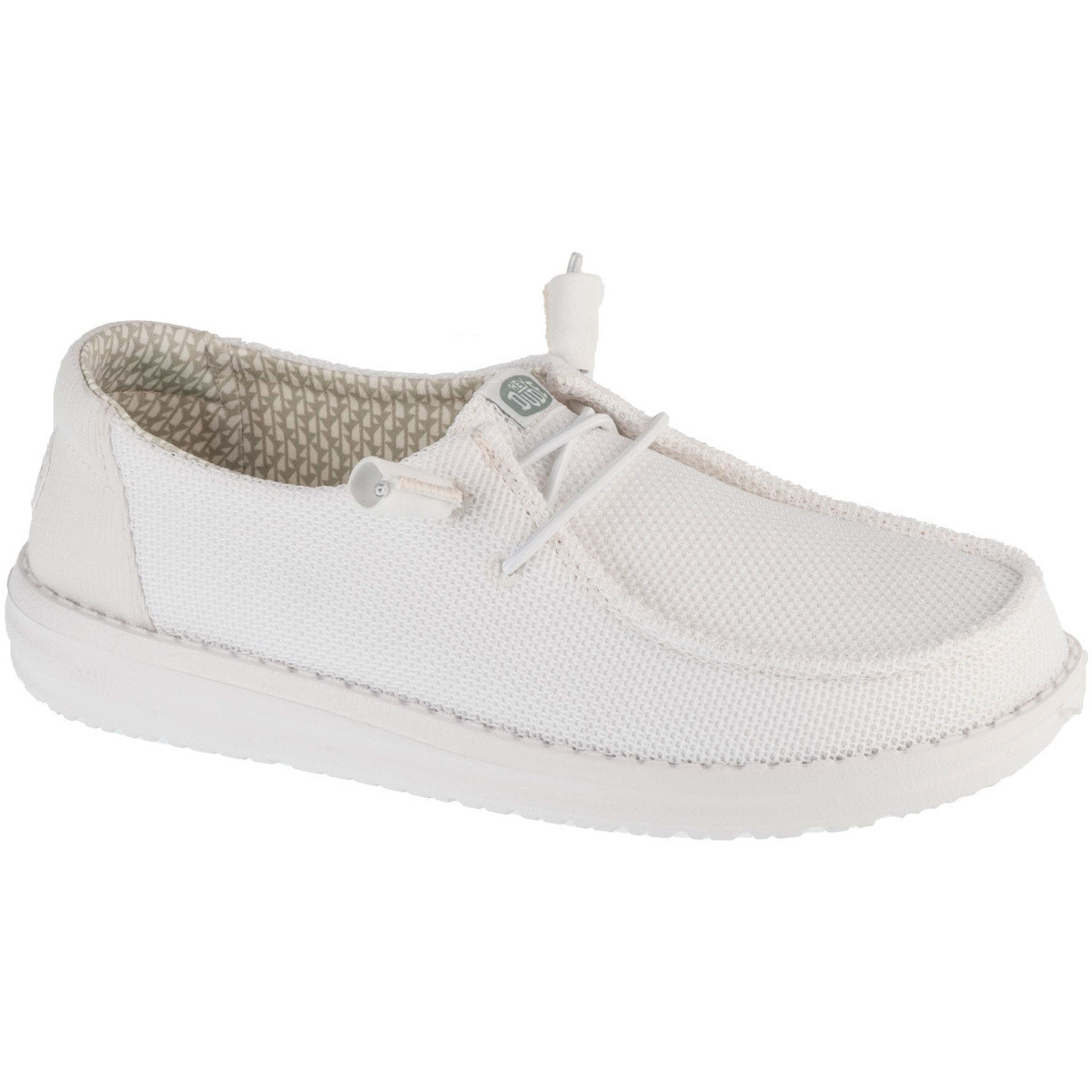 HEYDUDE  Wendy Stretch Sox  Bílá