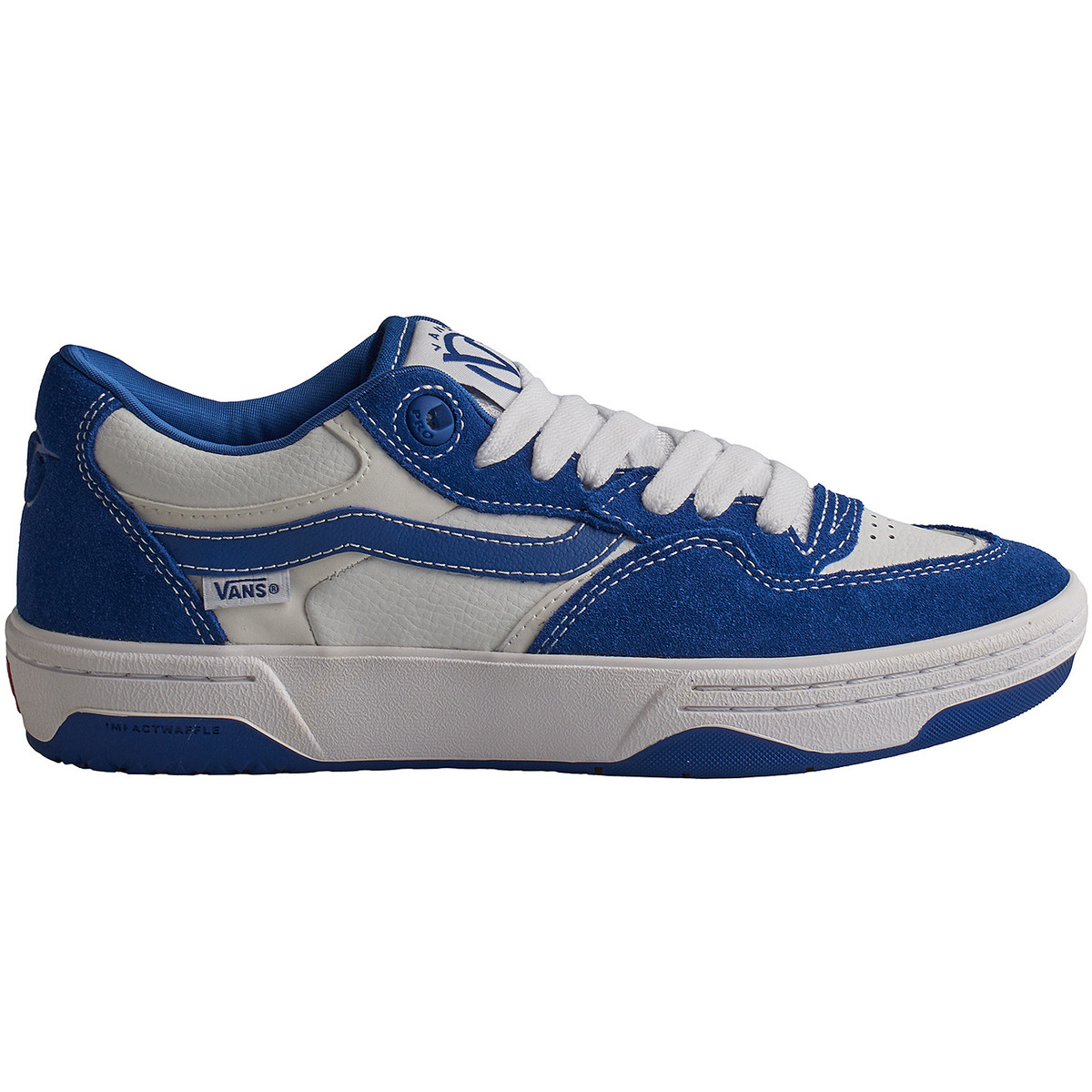 Vans  VN0A2Z3IAMQ1-BLWHT  Modrá