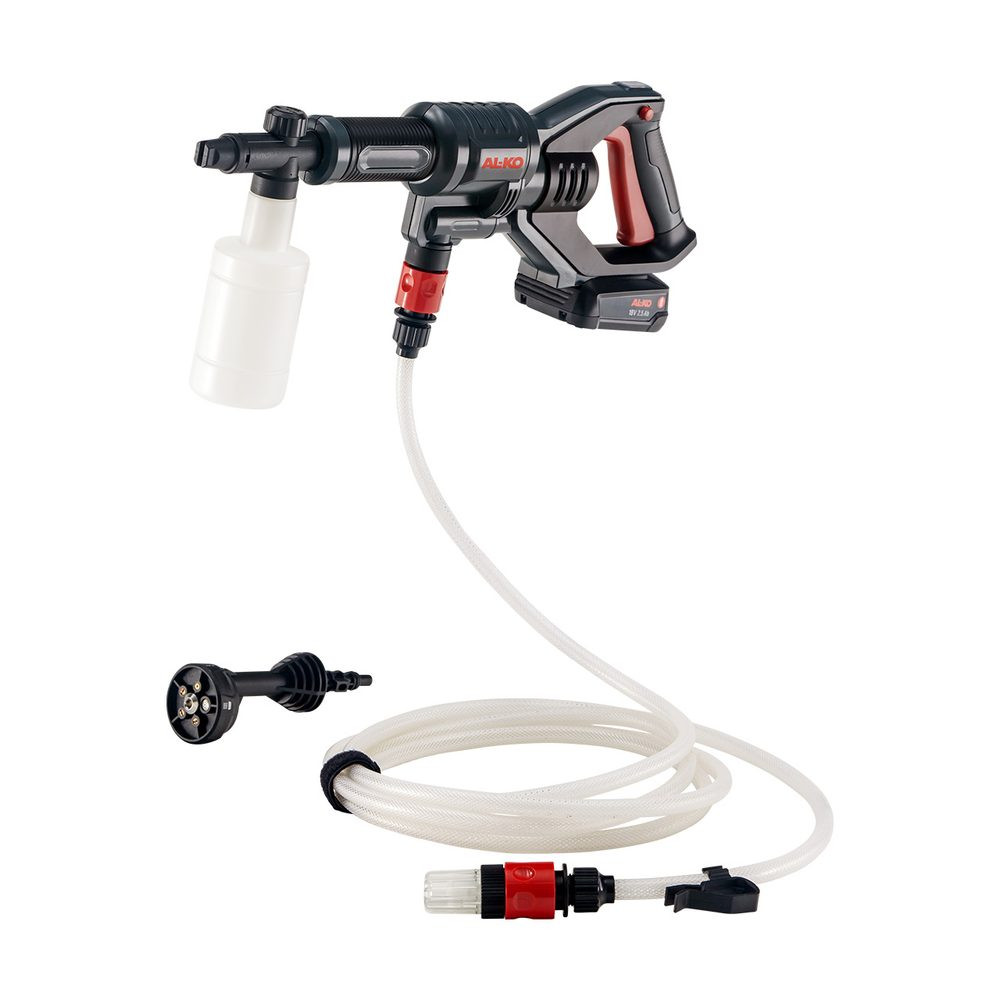 Aku vysokotlaká myčka AL-KO PW 1850 18V Set 113967