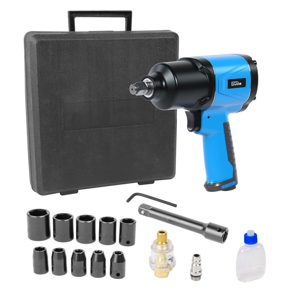 Pneumatický rázový utahovák GÜDE 1/2