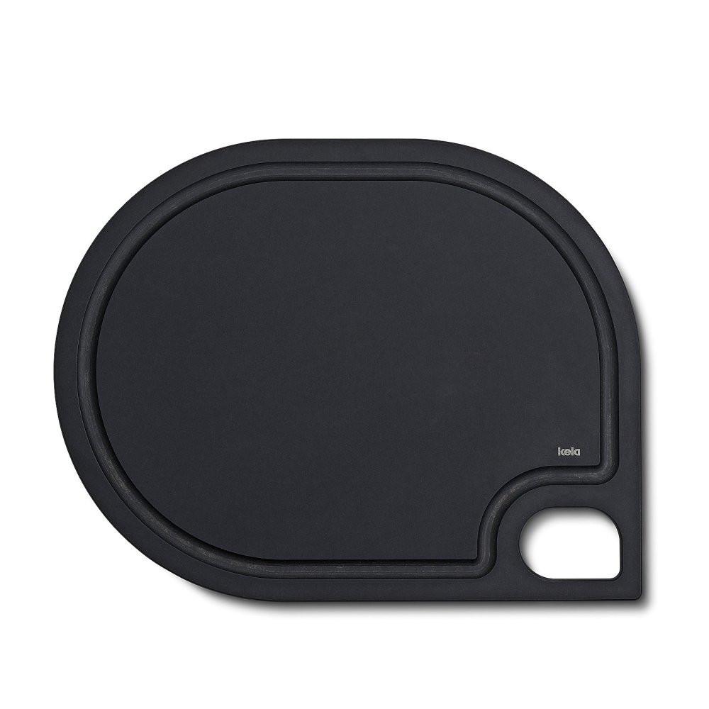 KELA Prkénko krájecí NOBEL černá 29,5x23,5x0,6 cm KL-12863