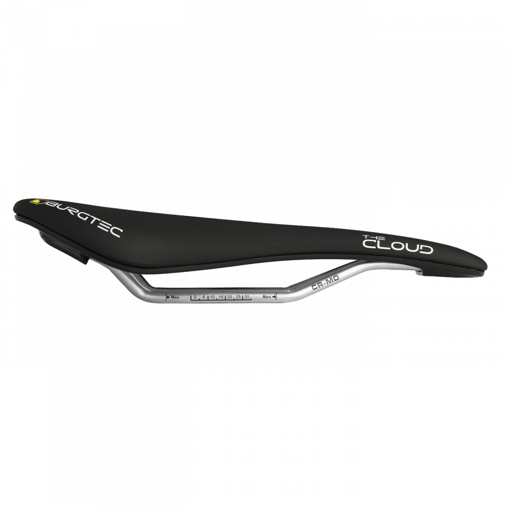 Sedlo Burgtec The Cloud MK2 Provedení sedla: Ti lyžiny | Karbonová základna