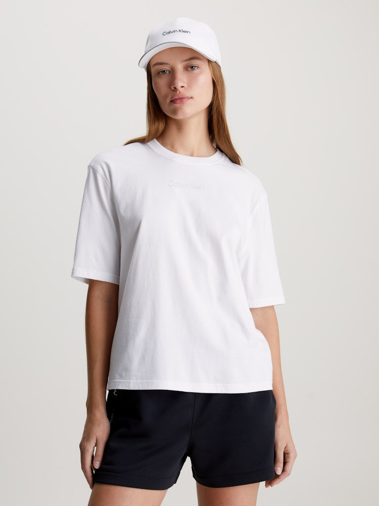 Calvin Klein WO - SS T-Shirt Dámské tričko S 00GWS4K210YAA
