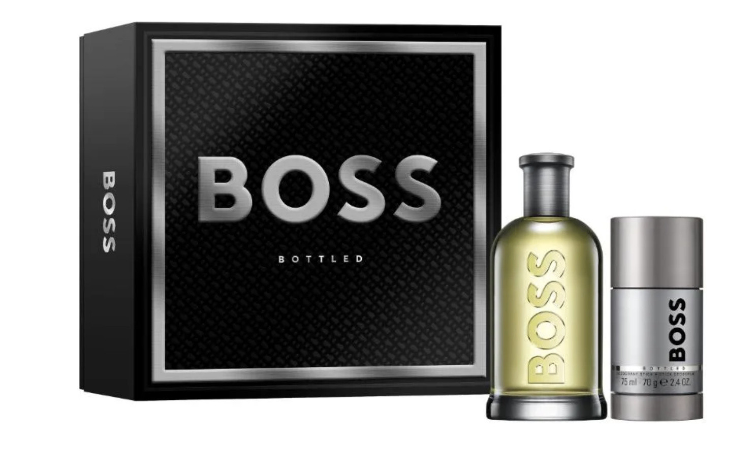 Hugo Boss No.6 dárková sada pro muže toaletní voda 200 ml + 75 ml deostick