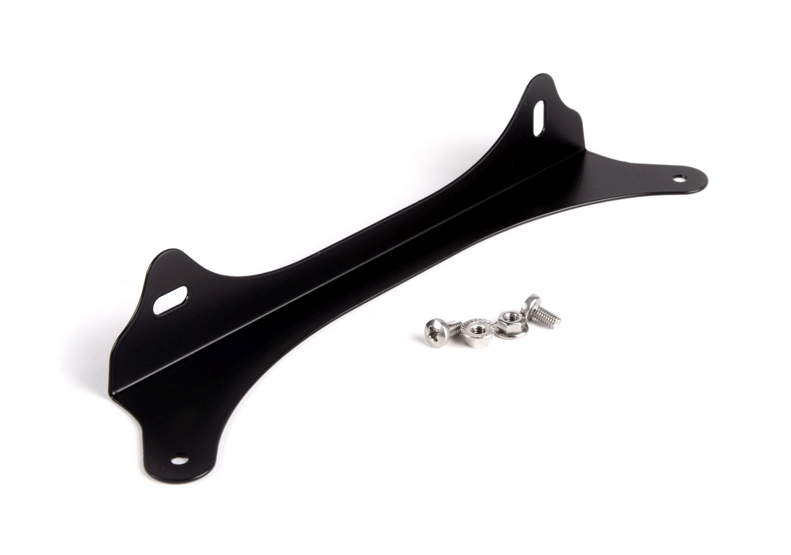 LED Solution Černý držák pro montáž na zeď protipanického osvětlení 93926