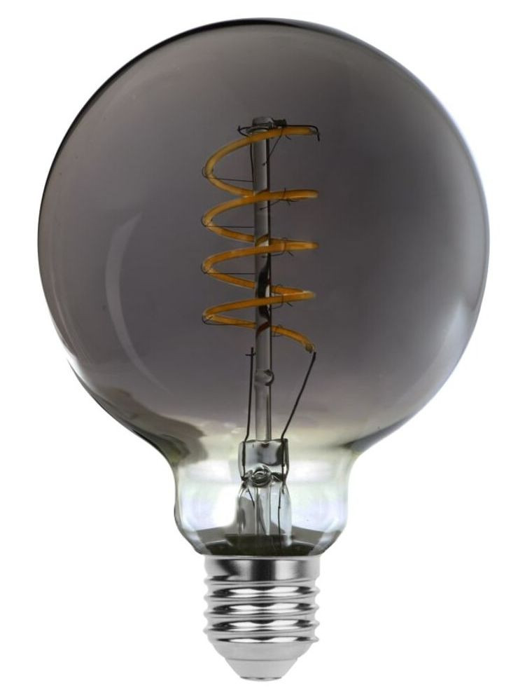 Rabalux LED žárovka Filament kouřová G95 5W E27 79153