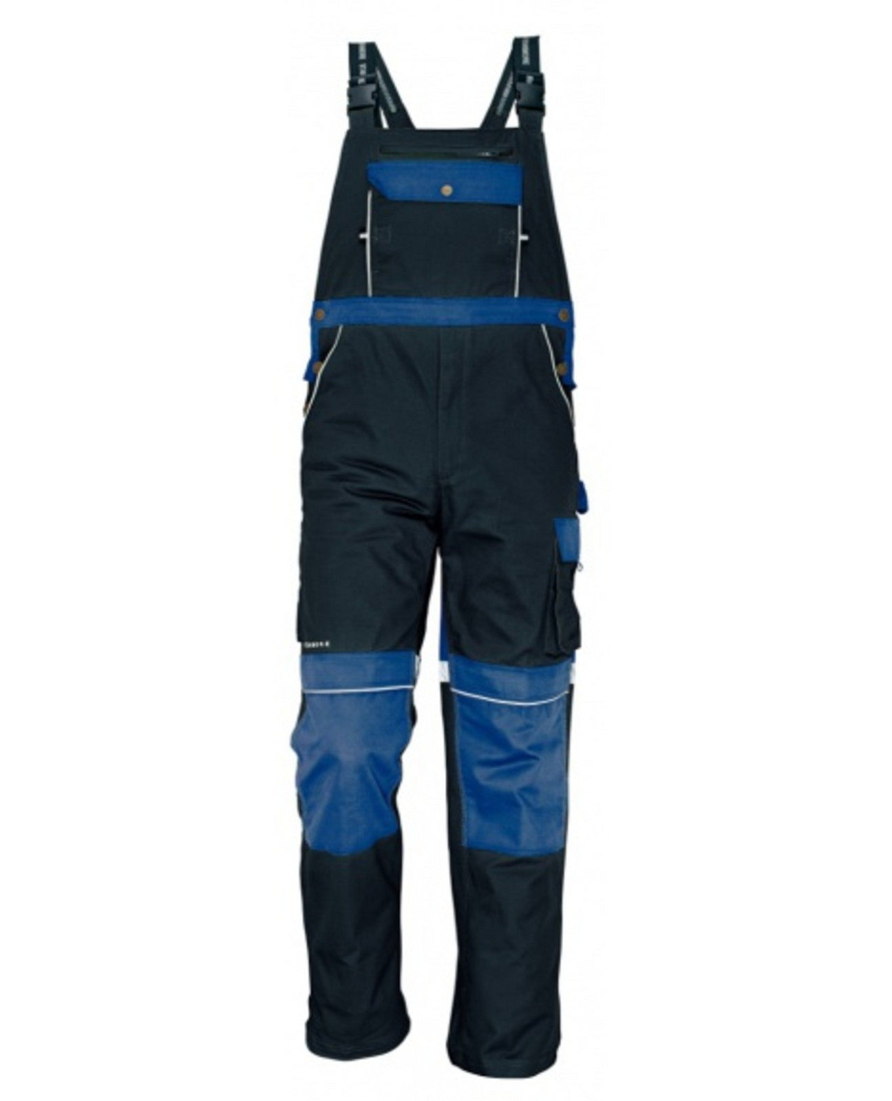 Cerva STANMORE Kalhoty pracovní s laclem tmavě modrá 46 46