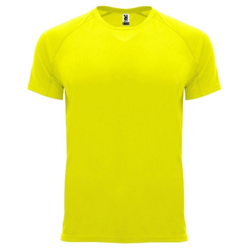Pánské sportovní tričko Roly Bahrain - žluté svítící, S