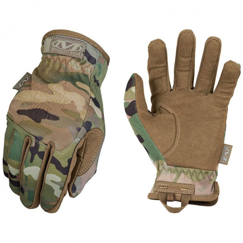 Rukavice Mechanix Wear FastFit Gen II - multicam, S