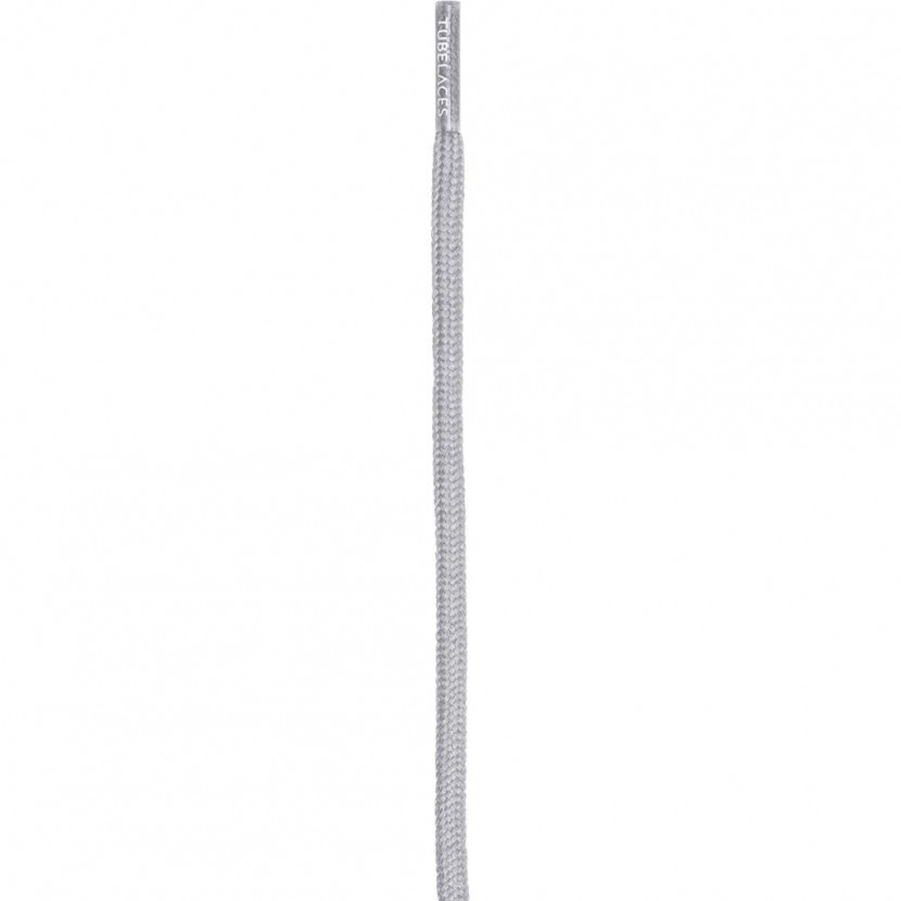 Tkaničky do bot Tubelaces Rope Solid - světle šedé, 130