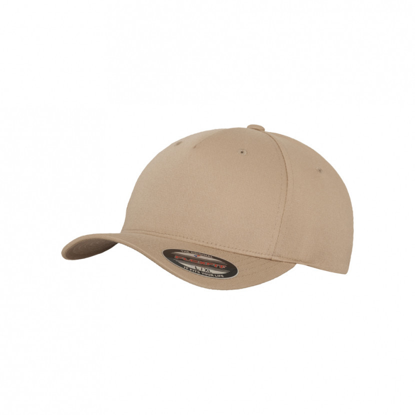 Kšiltovka Flexfit 5 Panel - béžová, L/XL