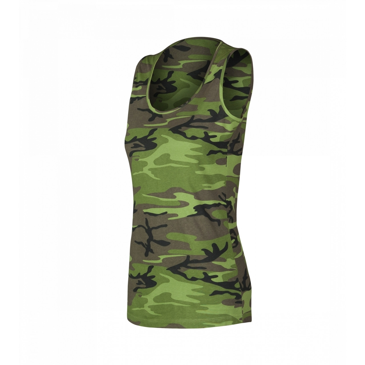 Tílko dámské Alex Fox Camo - český vzor, M