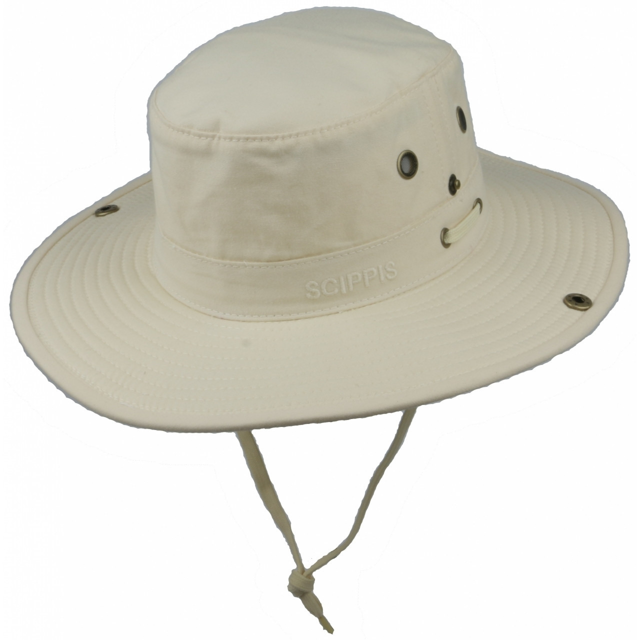 Klobouk bavlněný Scippis Conway - béžový, L