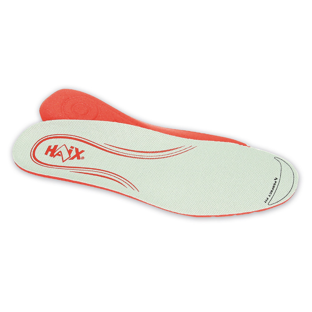 Stélky/vložky do bot Haix PerfectFit - šedé-oranžové, 9