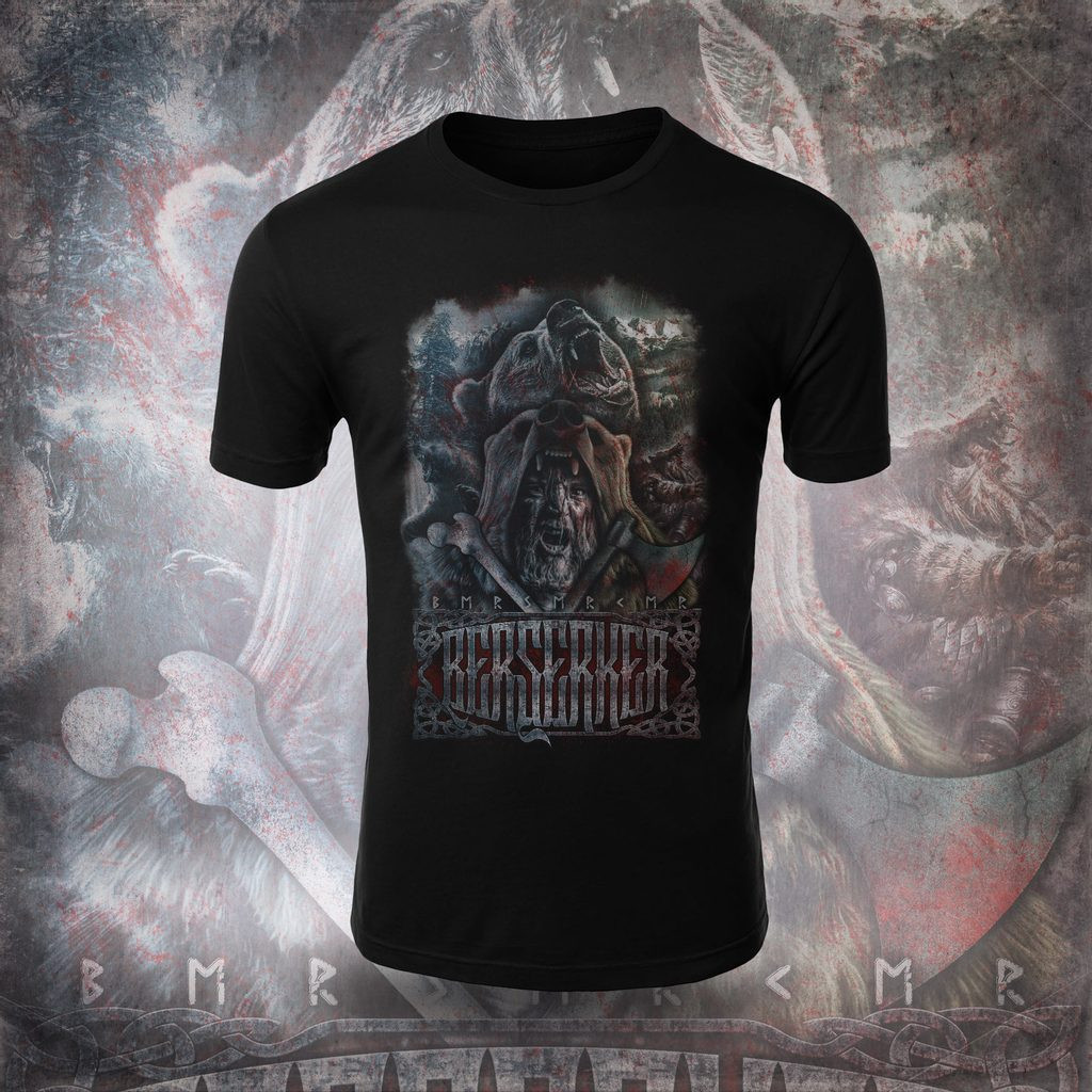 Triko Naav Berserker - černé, S