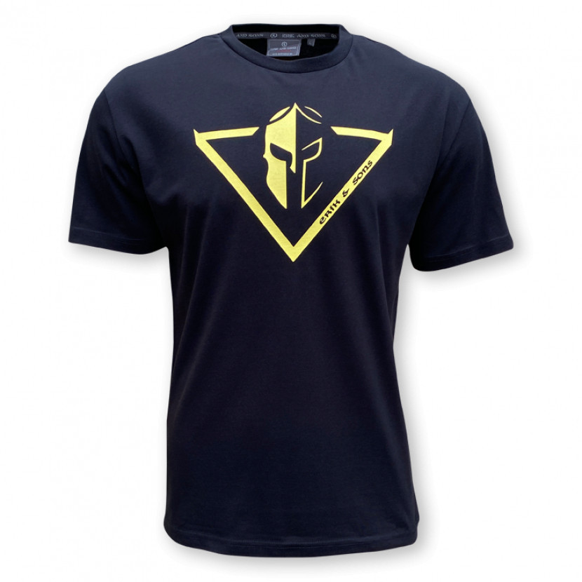 Triko Erik and Sons Rodal - černé-žluté, L