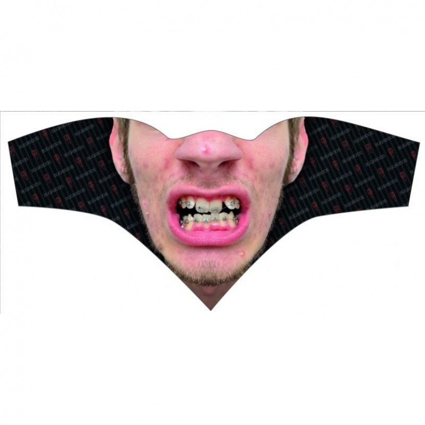 Šátek Bugaboos Braces - barevný, S/M