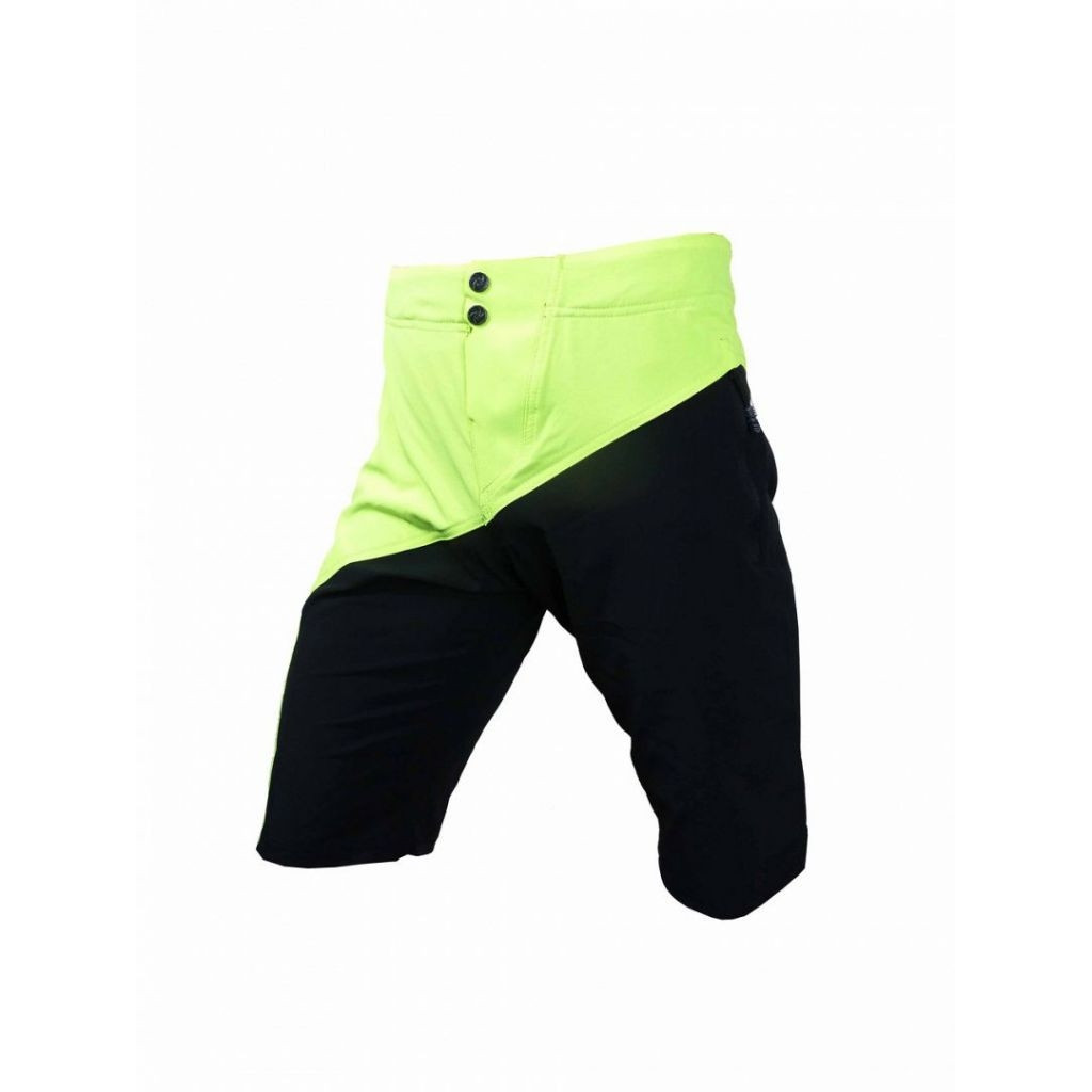 Kraťasy pánské Haven Pure HMS - černé-zelené, M