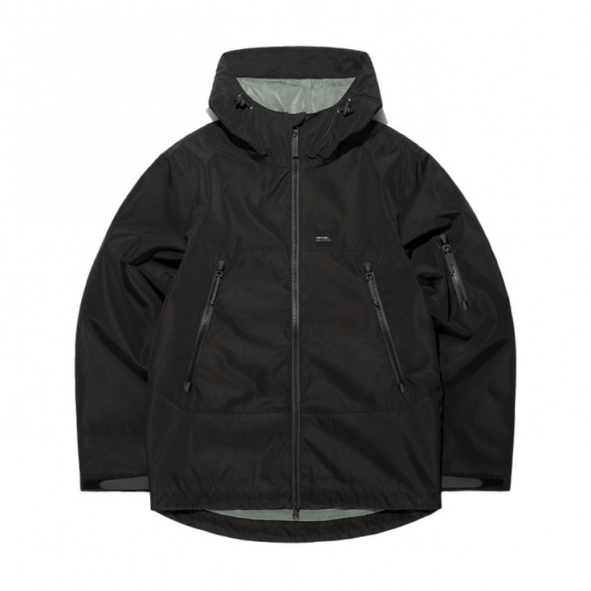 Bunda Vintage Industries Otto - černá, M