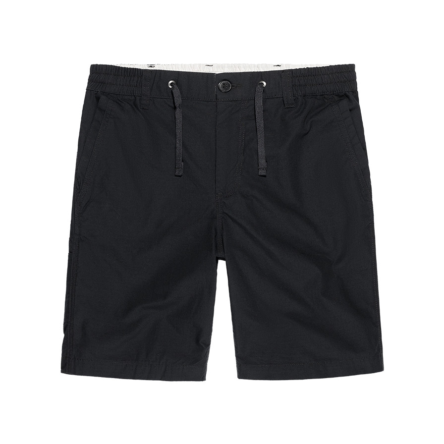 Kraťasy Vintage Industries Worker - černé, S