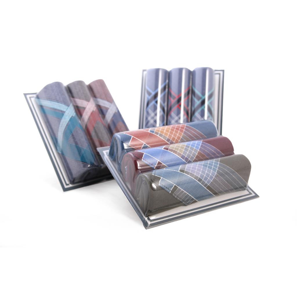 Pánské kapesníky Etex M13 3 ks - různé barvy